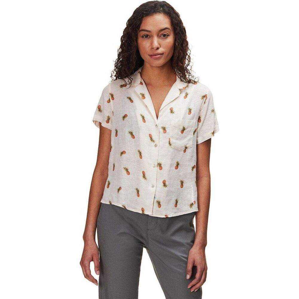 Rails Zuma Blush Pinas Shirt Womens Size XS